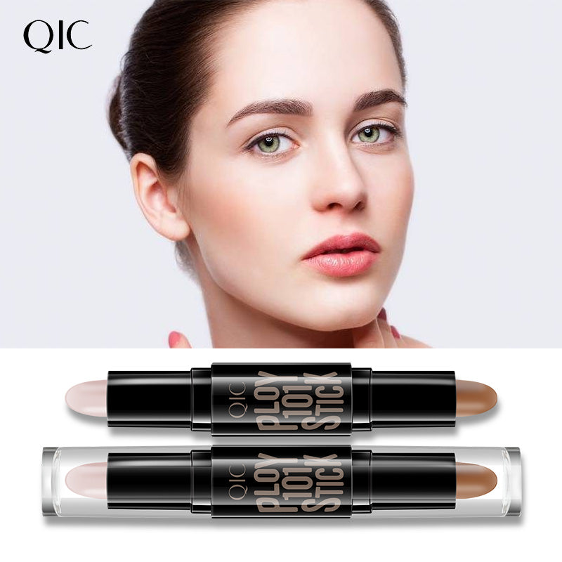 Dual-Ended Highlighter & Concealer Stick ✨ 24H Cover Acne Scars & Dark Circles 💎 Contour & Brighten in 1 Swipe 🔥 Lazy Girl Sculpting Hack 🌟 #ContourHack #AcneCoverage #NoFilterNeeded Dual-Ended Highlighter & Concealer Stick ✨ 24H Cover Acne Scars & Dark Circles 💎 Contour & Brighten in 1 Swipe 🔥 Lazy Girl Sculpting Hack 🌟 #ContourHack #AcneCoverage #NoFilterNeeded
